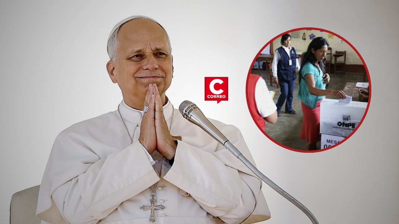 Papa León XIV tiene DNI peruano y está habilitado para votar: ¿acudirá a las urnas el 12 de abril?. Composición: Diario Correo.