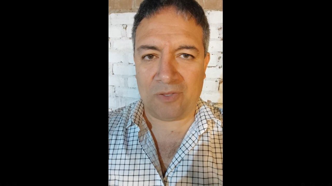 El exalcalde de Trujillo dijo que nunca imaginó pasar una Navidad “como reo contumaz” y que vive en un país “dictatorial”.