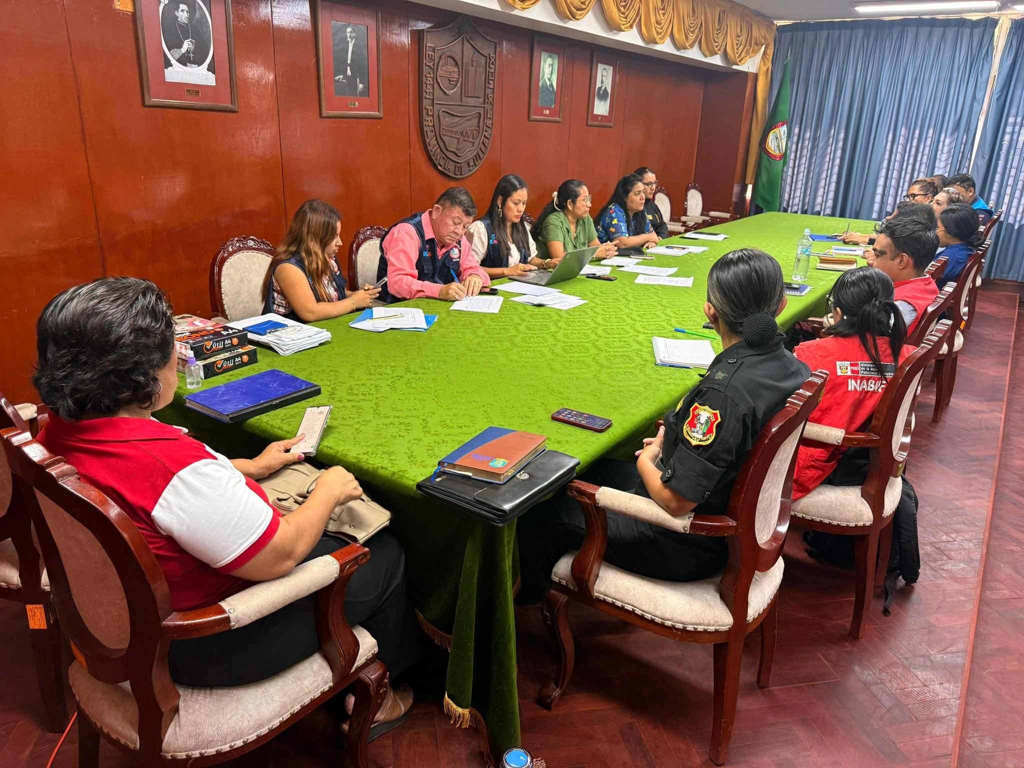 Autoridades realizaron una mesa de trabajo en Sullana