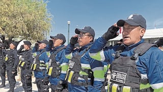 Serenos de Huancayo acompañarán salida del colegio de escolares