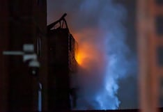 Incendio en almacén clandestino de juguetes en jirón Santa Rosa fue confinado tras intensa labor de bomberos (VIDEO)