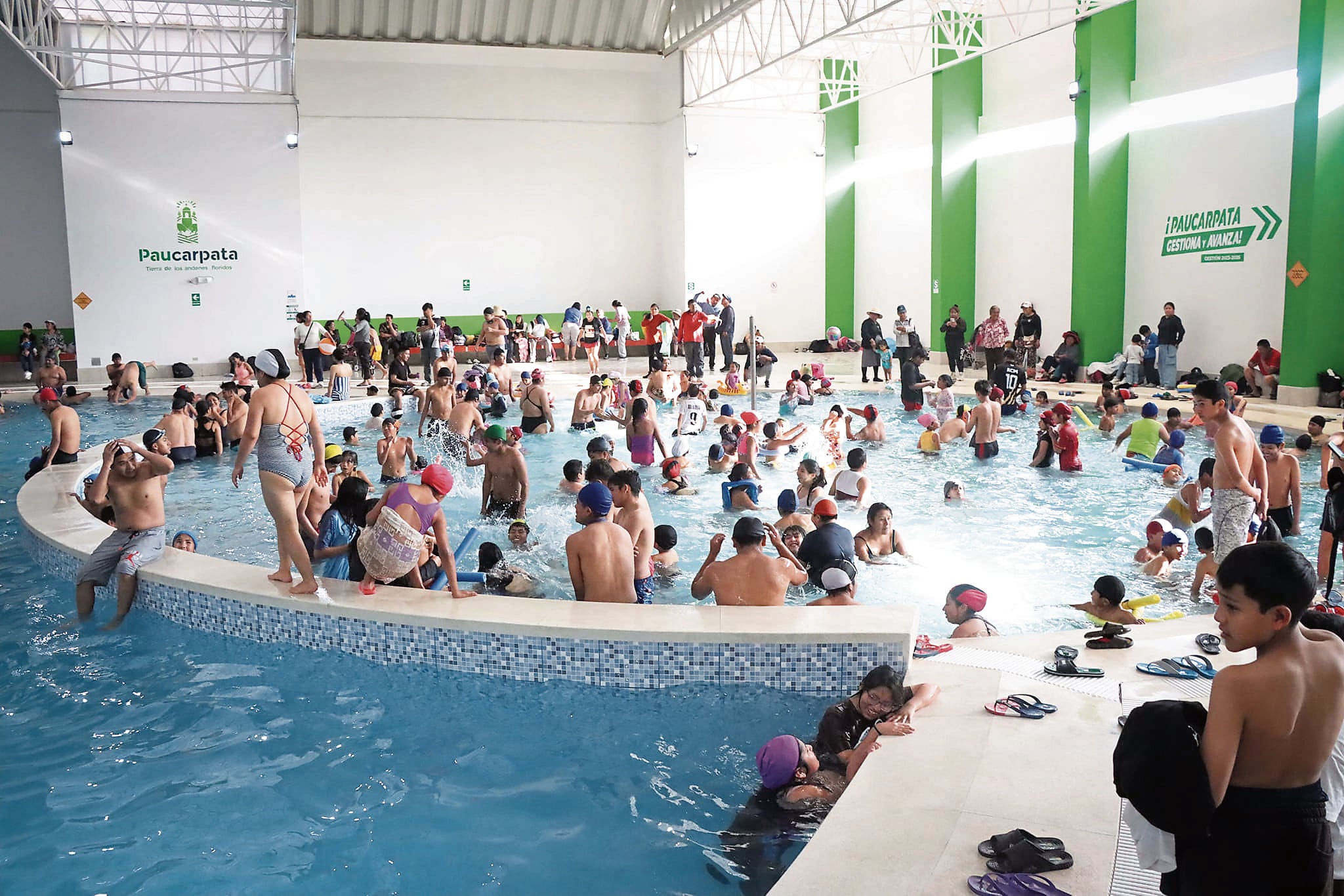 Se mantiene en vigilancia las piscinas de Arequipa. Foto: difusión.