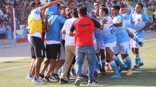 Copa Perú: Defensor La Bocana al ganar a Los Tucos clasificó a la fase II de la Copa Perú