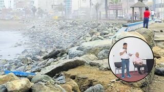 Alcalde de Huanchaco exige presupuesto para recuperar playas de Trujillo