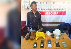 Arequipa: Hallan celulares ocultos bajo un camarote durante requisa en el penal de varones