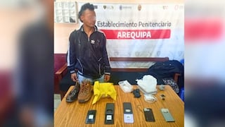 Arequipa: Hallan celulares ocultos bajo un camarote durante requisa en el penal de varones