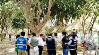 Intervienen faja marginal colindante con el Gobierno Regional