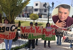 Arequipa: pobladores protestan contra el alza del pasaje y exigen su anulación (VIDEO)