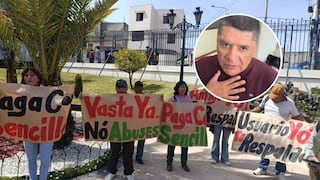 Arequipa: pobladores protestan contra el alza del pasaje y exigen su anulación (VIDEO)
