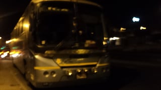 Asaltan a pasajeros de bus en Pisco 