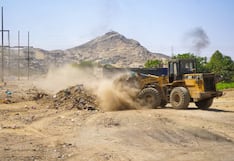 Trujillo: Realizan jornada de limpieza en la zona de Las Palmeras