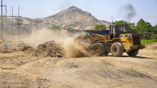 Trujillo: Realizan jornada de limpieza en la zona de Las Palmeras