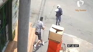 San Martín de Porres: comerciante es baleado al enfrentar a ladrón reincidente