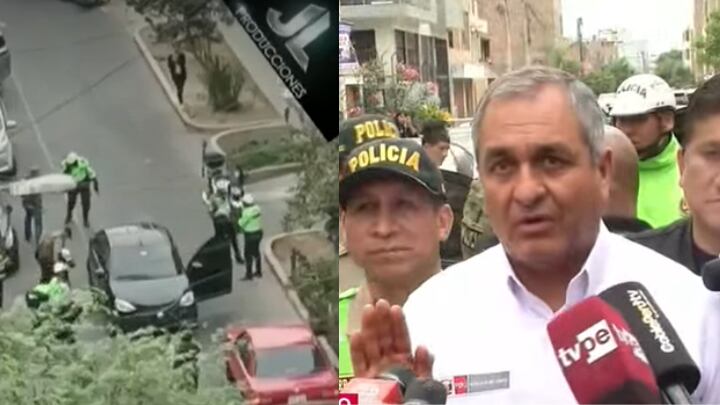 Ministro del Interior se pronunció sobre rescate de empresaria. Foto: TV Perú Noticias