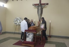 Restos de la actriz Camucha Negrete son velados en la capilla Virgen de Fátima (FOTOS)