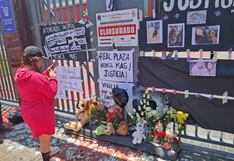 Tragedia en Real Plaza Trujillo: familiares y amigos de las víctimas exigen justicia (FOTOS)