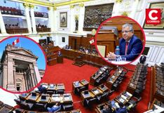 Pleno del Congreso ve hoy temas de reforma constitucional e interpelación a ministro de Defensa