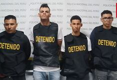 PNP captura a extorsionadores en Puente Piedra: Atacaron dos hoteles en Zapallal