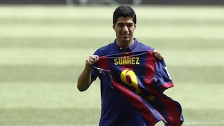 Luis Suárez jugará su segundo partido con el Barcelona 