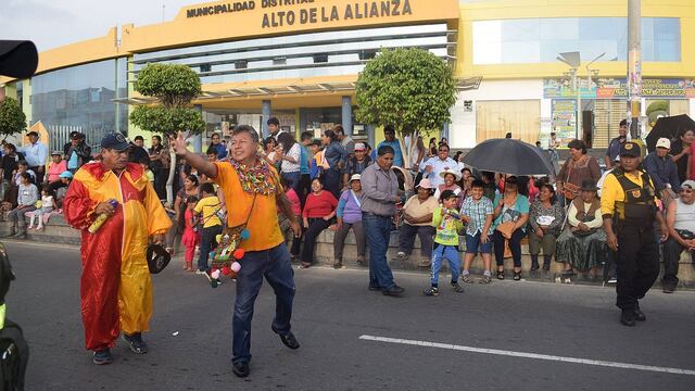 Revaloran el carnaval popular en municipio  de Alto de la Alianza