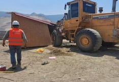 Desalojo en Ancón: INPE recupera terrenos invadidos en zonas aledañas a centros penitenciarios