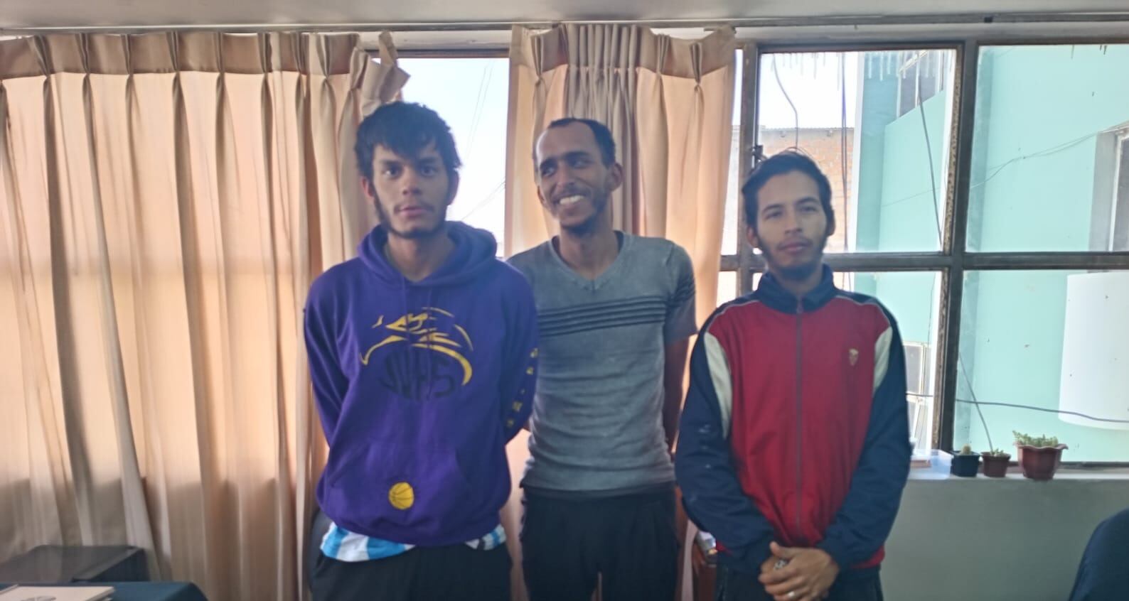 Los ciudadanos fueron conducidos al Área de Estafas de la Depincri de Arequipa. (Foto: Difusión)