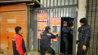 Arequipa: Clausuran seis bares clandestinos en José Luis Bustamante y Rivero