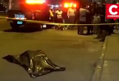 Asesinan a balazos a joven estudiante en Los Olivos: Capturan a uno de los delincuentes