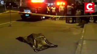 Asesinan a balazos a joven estudiante en Los Olivos: Capturan a uno de los delincuentes