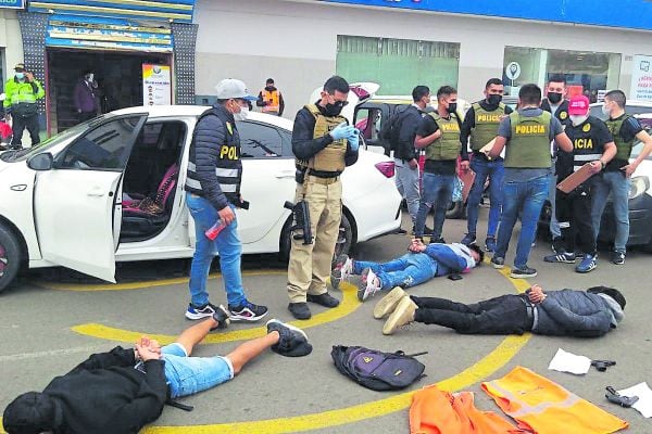 La Policía atrapó a 3,294 personas en flagrancia delictiva este año, pero solo se logró el encierro de 535. PNP dice que liberaciones se dan a pesar de que existen pruebas.