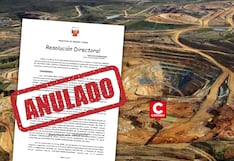 Minem ordena nueva evaluación del proyecto Tía María tras anular permiso de explotación