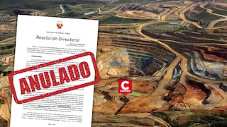 Minem ordena nueva evaluación del proyecto Tía María tras anular permiso de explotación