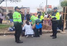 Tacna: Trabajador edil es atropellado por caos vehicular en avenida Municipal