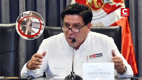 Ataque en San Borja: Ministro Tiburcio señala que agresión a chofer sería un ‘ajuste de cuentas’ familiar