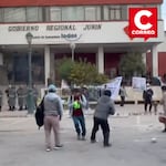 Junín: Comuneros de Pariahuanca resisten represión y exigen diálogo con gobernador regional