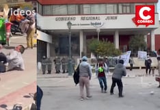 Junín: Comuneros de Pariahuanca resisten represión y exigen diálogo con gobernador regional