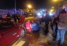 Atropellan a dos trabajadoras que señalizaban en la Av. Jesús, en Arequipa