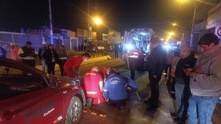Atropellan a dos trabajadoras que señalizaban en la Av. Jesús, en Arequipa