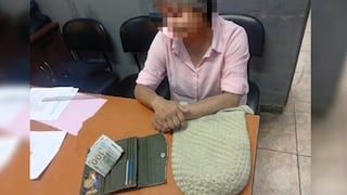 Arequipa: Abogada intentó ingresar mil dólares al penal de Socabaya