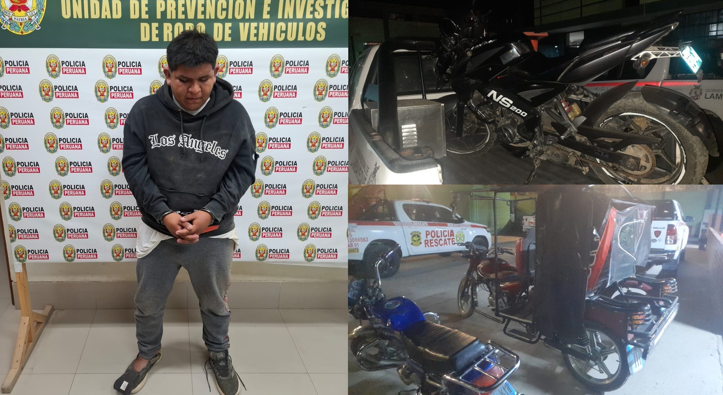 Delincuente es atrapado por vecinos en arresto ciudadano y casi es linchado en Chiclayo