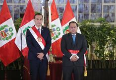 Walter Martínez jura como nuevo ministro de Justicia