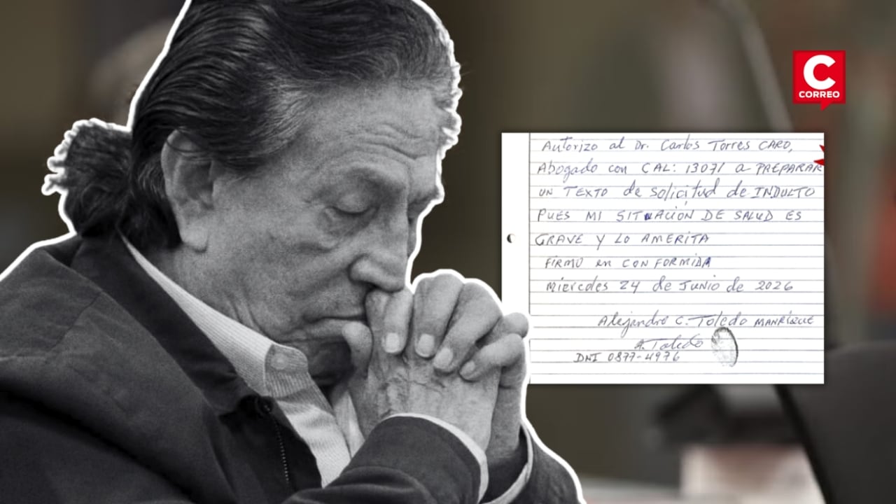 Alejandro Toledo buscará indulto humanitario y su defensa evalúa presentarlo ante Keiko Fujimori. Composición: Diario Correo.