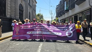 Más de 13 mil denuncias por violencia familiar en lo que va del año en Arequipa