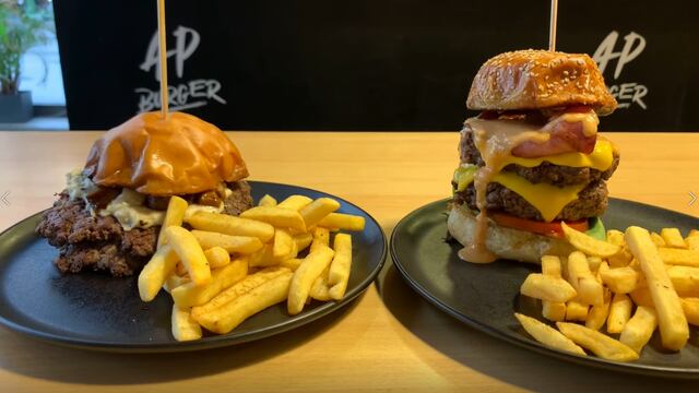 Smash burger y las burger premium: ¿En qué se diferencian?