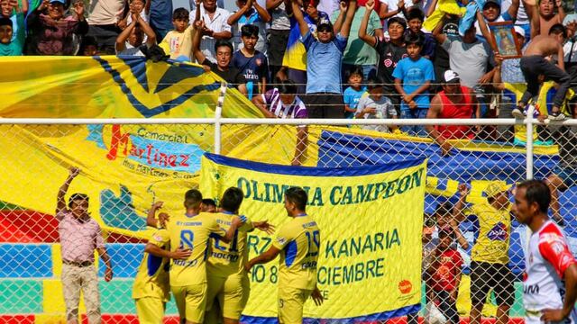 Olimpia FC. goleó 4-1 a Deportivo Vianney de Huancavelica y dio el primer paso