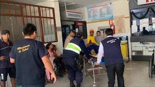 Arequipa: Familia fue salvada de morir ahogada en la playa de Camaná