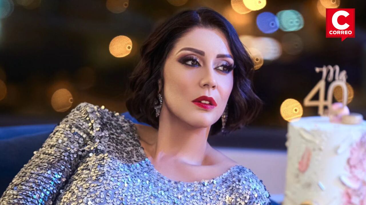 Karla Tarazona revela que sucedió con sus tres vestidos de novia.