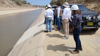 Proyecto Especial Chira Piura culmina mantenimiento de canal Biaggio Arbulú