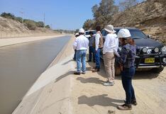 Proyecto Especial Chira Piura culmina mantenimiento de canal Biaggio Arbulú
