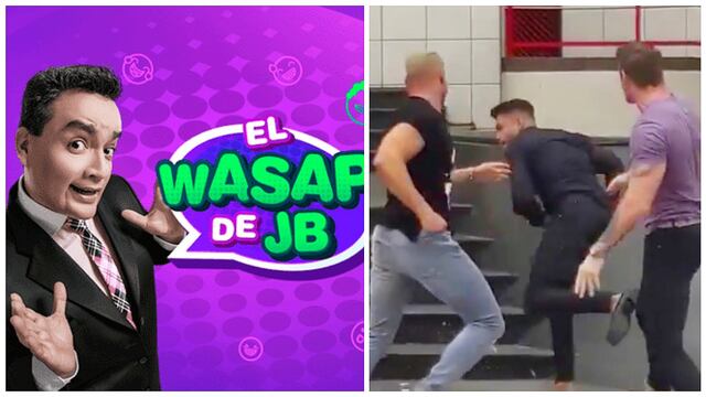 'El Wasap de JB' hará parodia de la pelea entre Erick Sabater y 'Coto' Hernández (VIDEO)